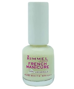 Lycra Plus Minerals French Manicure White Bright