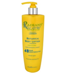 Radiant Glow Botanical Body Lotion