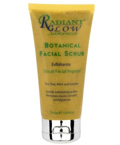 Radiant Glow Botanical Facial Scrub