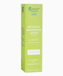 Radiant Glow Botanical Brightening Lotion