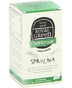 Whole Food Spirulina Food Supplement