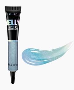 Rimmel Jelly Glitter Gel 200 Blue Lagoon