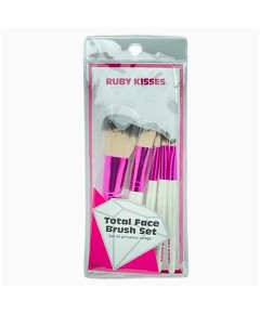 Ruby Kisses Total Face Brush Set RA01