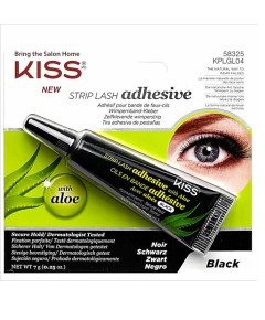 RK By Kiss Strip Lash Black Adhesive With Aloe 