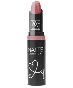 RK By Kiss Matte Lipstick RMLS02 Nude Rose