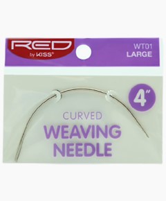 Red By Kiss Curved Weaving Needle WT01