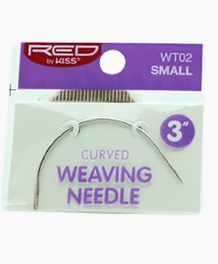 Red By Kiss Curved Weaving Needle WT02