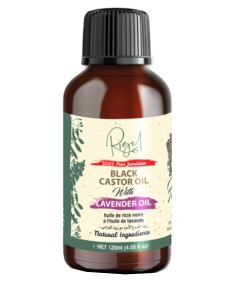 Pure Jamaican Black Castor Oil With Lavender Oil