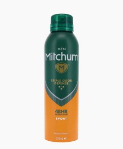 Mitchum Men Triple Odor Defense Deodorant Sport