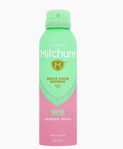 Mitchum Triple Odor Defense Deodorant Powder Fresh