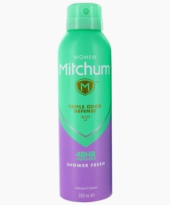 Mitchum Triple Odor Defense Deodorant Shower Fresh