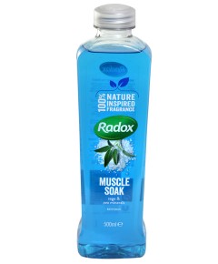 Muscle Soak Sage And Sea Minerals Bath Soak