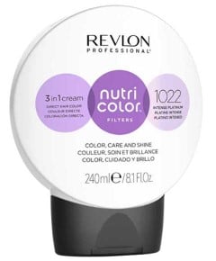 Nutri Color 3 In 1 Cream 1022 Intense Platinum