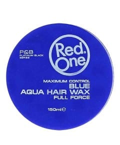 Blue Aqua Hair Gel Wax Full Force