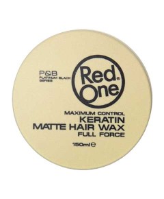 Maximum Control Keratin Matte Hair Wax Full Force