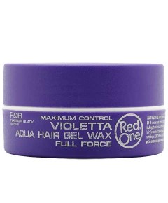 Violetta Aqua Hair Gel Wax Full Force