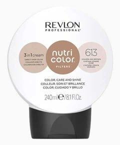 Nutri Color 3 In 1 Cream 613 Golden Ash Brown