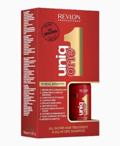 Uniq One All In One Hair Treatment And Shampoo