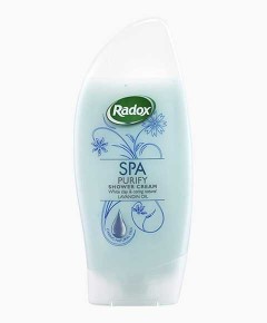 Radox Spa Purify Shower Cream