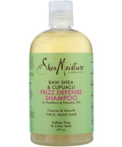 Raw Shea And Cupacu Frizz Defense Shampoo