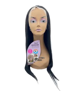 Brazilian Remy Deep Part HH Simply Straight XXXL Lace Front Wig