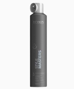 Style Masters 3 Photo Finisher Strong Hold Spray