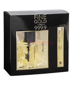 Fine Gold For Men 999 Eau De Toilette