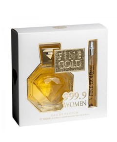 Fine Gold For Women 999 Eau De Parfum