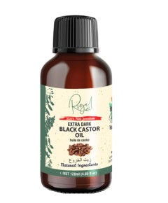 Pure Jamaican Extra Dark Black Castor Oil