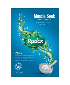 Radox Bath Therapy Herbal Bath Salts Muscle Soak