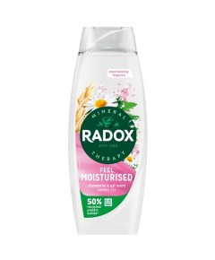 Feel Moisturised Chamomile And Oat Scent Shower Gel