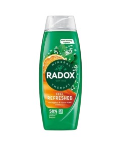 Feel Refreshed Citrus Oils And Eucalyptus Shower Gel
