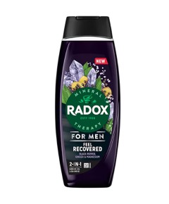 Radox Men 2In1 Feel Recovered Shower Gel And Shampoo