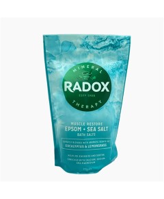 Radox Bath Therapy Muscle Restore Epsom Sea Salt Bath Salt