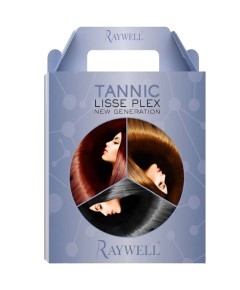 Tannic Lisse Plex New Generation Straightening Kit