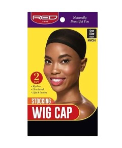 Stocking Wig Cap Black HWC01