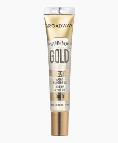 Broadway Vita Lip Gold Clear Lip Gloss BCLG09D1