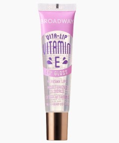 Broadway Vita Lip Vitamin E Clear Lip Gloss BCLG06D1