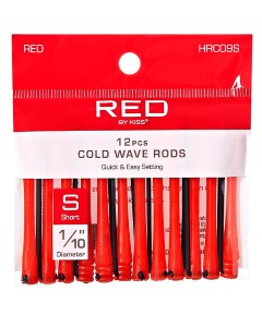 Red By Kiss Cold Wave Rods HRC09S