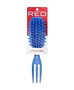 Curl And Care Detangle Brush Blue HH274