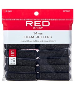 Red By Kiss Foam Rollers HRS06