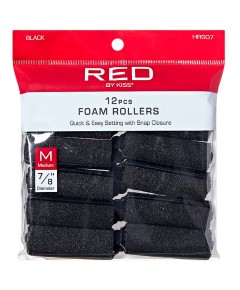 Red By Kiss Foam Rollers HRS07