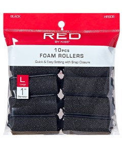 Red By Kiss Foam Rollers HRS08