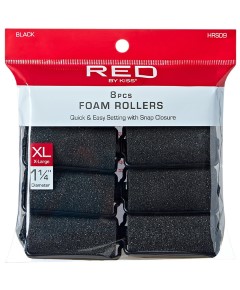 Red By Kiss Foam Rollers HRS09