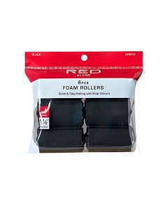 Red By Kiss Foam Rollers HRS10