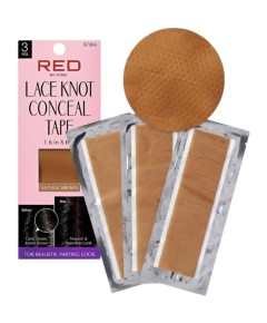 Lace Knot Conceal Tape Natural Brown ST004