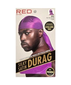 Red By Kiss Silky Smooth Satin Durag HD02