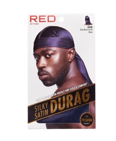 Red By Kiss Silky Smooth Satin Durag HD06