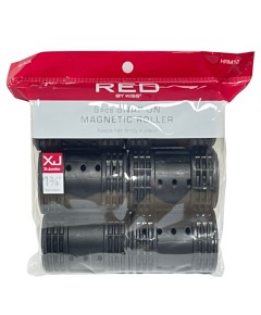 Red By Kiss Snap On Magnetic Rollers XJ