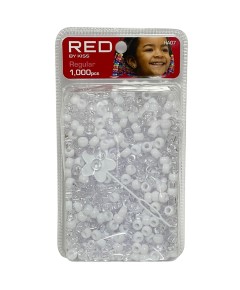 Red Kiss Regular Hair Beads HA07